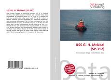 Couverture de USS G. H. McNeal (SP-312)
