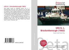 Copertina di USS G. L. Brockenborough (1862)