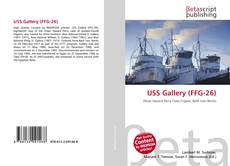Copertina di USS Gallery (FFG-26)