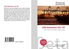 Portada del libro de USS Galveston (CL-19)