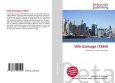 Portada del libro de USS Gamage (1864)