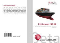 Portada del libro de USS Gantner (DE-60)