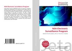Buchcover von NSA Electronic Surveillance Program