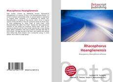 Rhacophorus Hoanglienensis的封面
