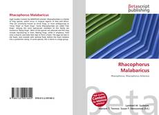Buchcover von Rhacophorus Malabaricus