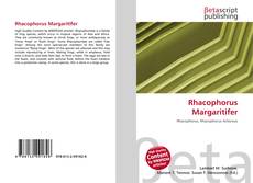 Buchcover von Rhacophorus Margaritifer
