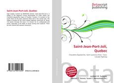 Buchcover von Saint-Jean-Port-Joli, Quebec