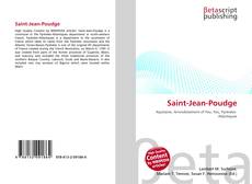 Buchcover von Saint-Jean-Poudge