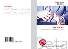 Buchcover von Pae Tal-Jun