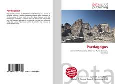 Buchcover von Paedagogus