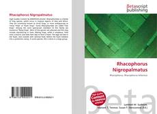 Rhacophorus Nigropalmatus的封面