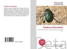 Paederus Dermatitis的封面