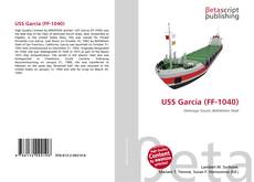 USS Garcia (FF-1040)的封面