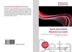 Обложка Saint-Jean-Saint-Maurice-sur-Loire