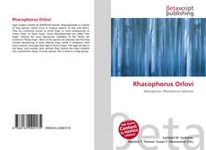 Buchcover von Rhacophorus Orlovi
