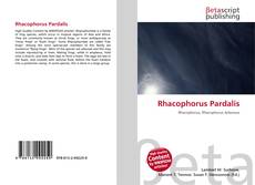 Buchcover von Rhacophorus Pardalis