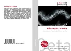 Buchcover von Saint-Jean-Saverne