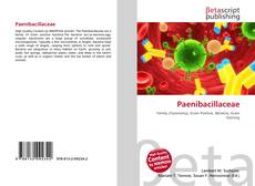 Paenibacillaceae的封面