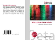 Rhacophorus Prasinatus的封面