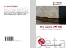 Buchcover von USS Garland (AM-238)