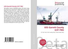 Buchcover von USS Garrett County (LST-786)