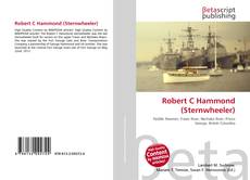 Buchcover von Robert C Hammond (Sternwheeler)