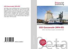 Buchcover von USS Gasconade (APA-85)
