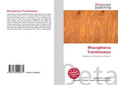 Rhacophorus Translineatus的封面