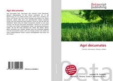 Обложка Agri decumates