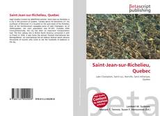 Portada del libro de Saint-Jean-sur-Richelieu, Quebec