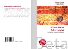 Capa do livro de Rhacophorus Tuberculatus 