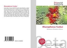 Portada del libro de Rhacophorus Tunkui