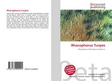 Portada del libro de Rhacophorus Turpes