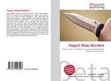 Capa do livro de Yogurt Shop Murders 