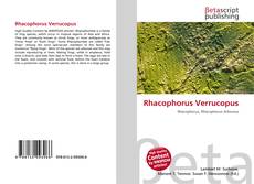 Portada del libro de Rhacophorus Verrucopus