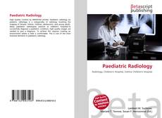 Portada del libro de Paediatric Radiology