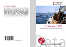 Buchcover von USS Gazelle (1863)