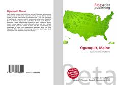 Buchcover von Ogunquit, Maine
