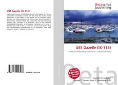 Buchcover von USS Gazelle (IX-116)