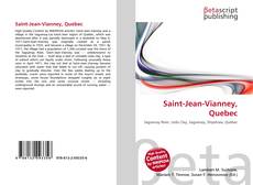 Saint-Jean-Vianney, Quebec的封面