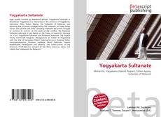 Yogyakarta Sultanate的封面