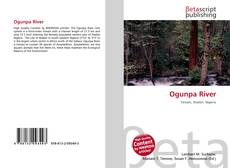 Ogunpa River的封面