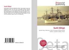 Couverture de Sutil (Ship)