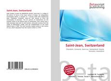 Couverture de Saint-Jean, Switzerland