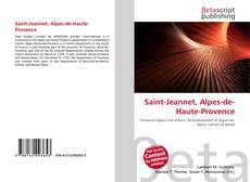 Saint-Jeannet, Alpes-de-Haute-Provence的封面