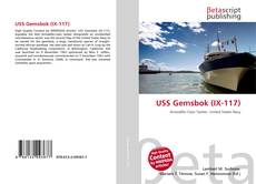USS Gemsbok (IX-117)的封面