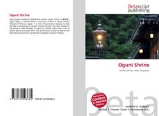 Buchcover von Oguni Shrine