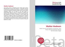 Walter Hadwen的封面