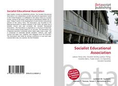 Socialist Educational Association kitap kapağı