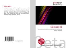 Portada del libro de Saint-Jeoire